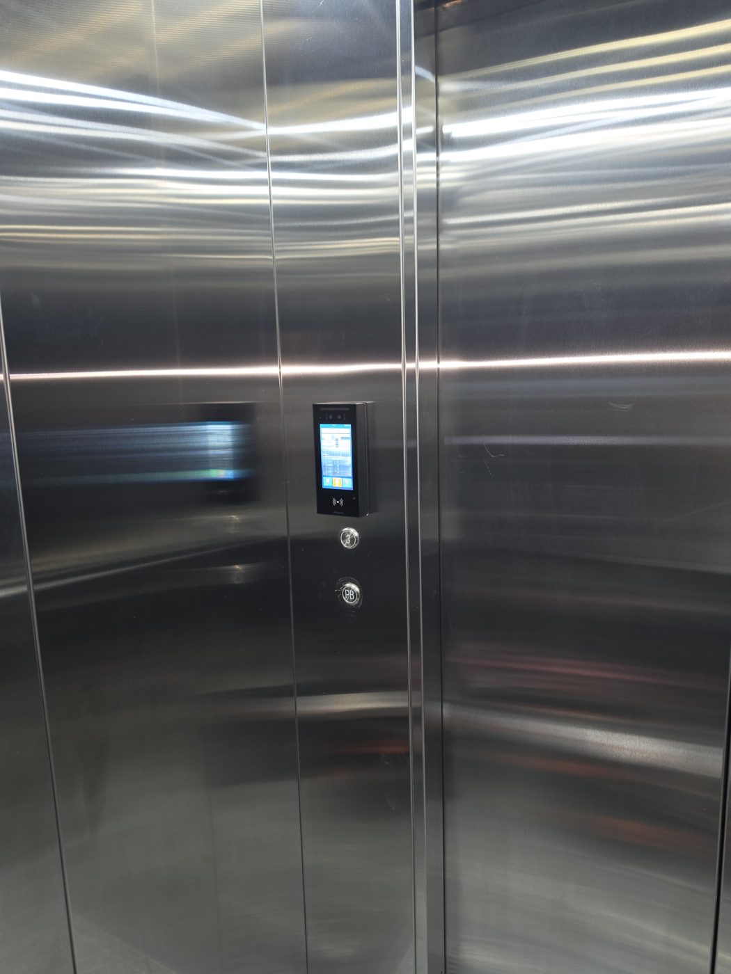 Control de acceso en elevador